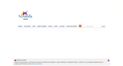 Desktop Screenshot of novelda.es